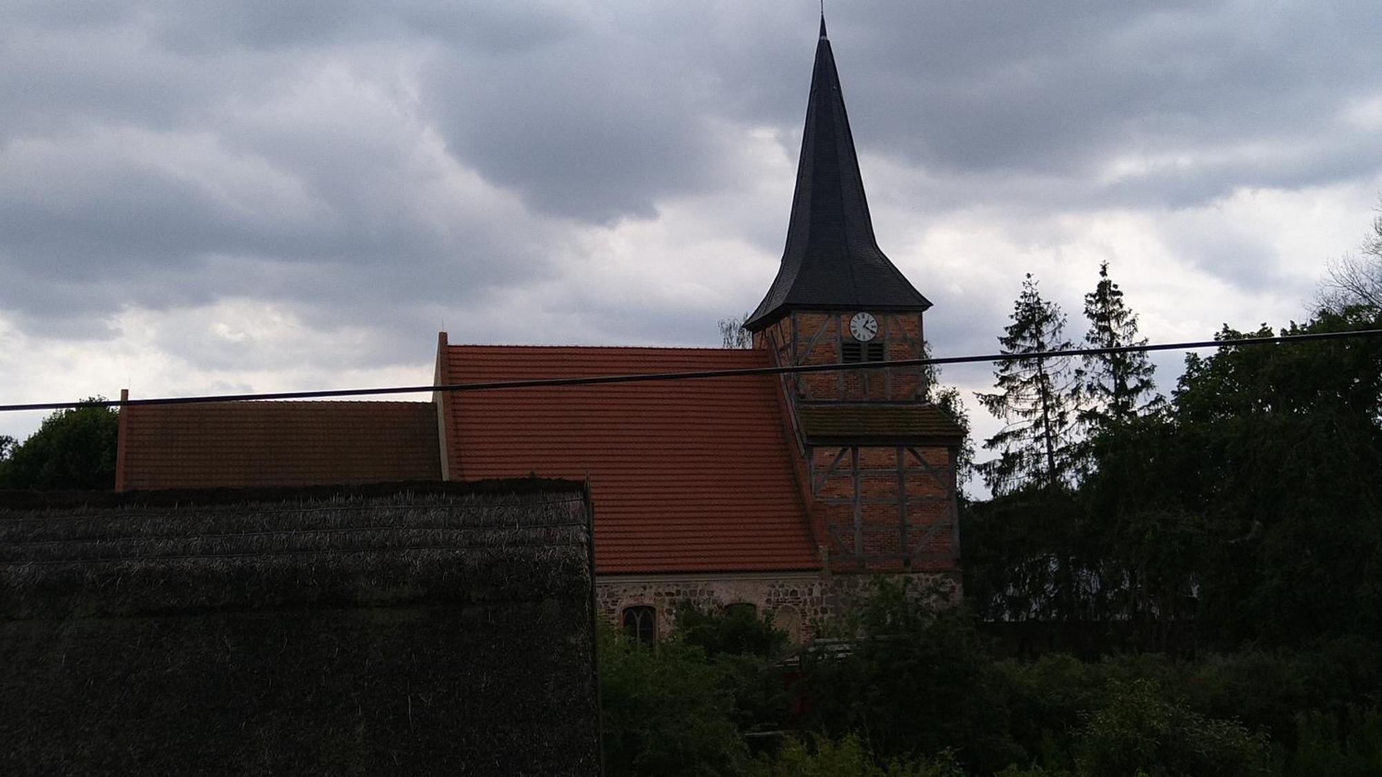 Wohnung Nr 4 Bargischow Esterno foto